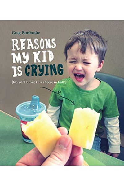 Macmillan Distribution Reasons My Kid Is Crying