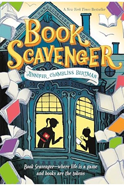 Macmillan Distribution Book Scavenger The Book Scavenger Series