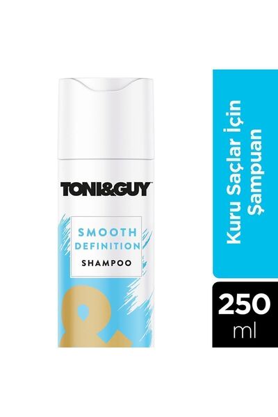 Toni&Guy Smooth Definition Kuru Saçlar Için Şampuan 250 ml