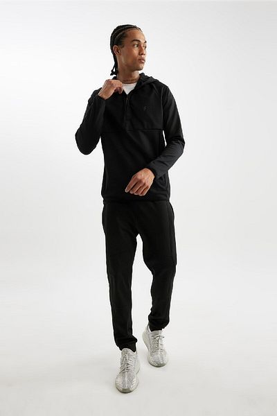 DeFacto Φούτερ Jogger Standard Leg Fit - Skuba Diver Fabric, Slim Fit D1951ax24au