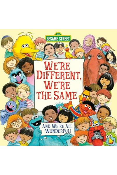 Penguin Random House هل كانت مختلفة أم كانت متشابهة؟ صورة خلفية لشارع سمسم