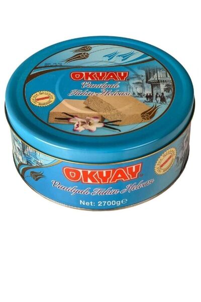 Okyay 2700 gr Vanilyalı Helva
