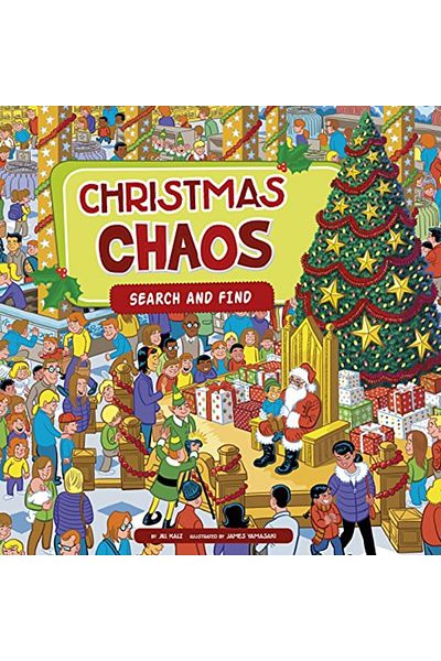 Macmillan Distribution Christmas Chaos Search And Find