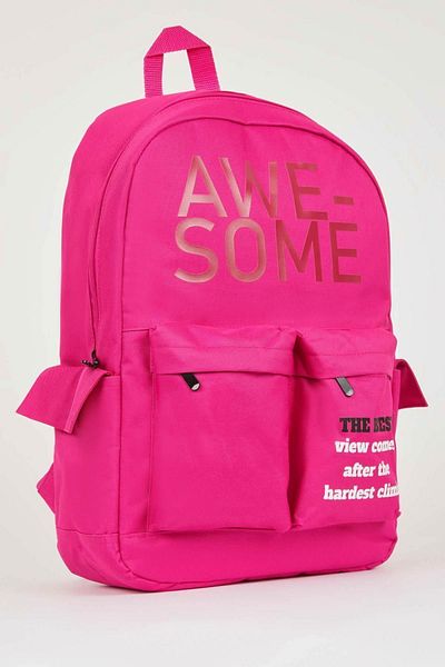 DeFacto Damen-Schulrucksack A3299axns