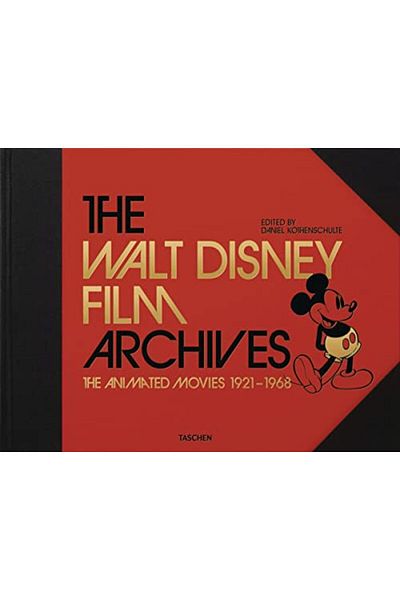 Taschen Walt Disney Film Archives The Animated Movies 19211968