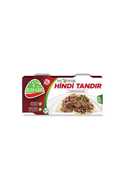 Genel Markalar Bahar Hindi Tandır Konserve 2x120 G