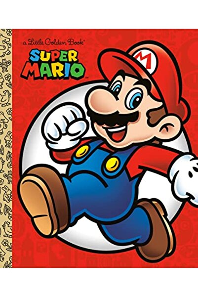 Penguin Random House سوبر ماريو ليتل جولدن بوك نينتندو