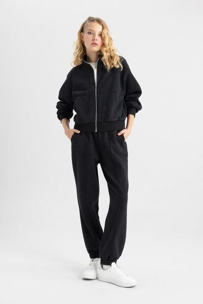 DeFacto Χοντρό πλενόμενο Coool Jogger Sweatpants - Pale Effect B8192ax23wn