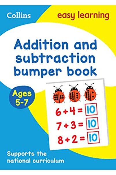 Harper Collins كتاب جمع وطرح للأطفال بعمر 57 عامًا - التحضير للمدرسة من خلال ...