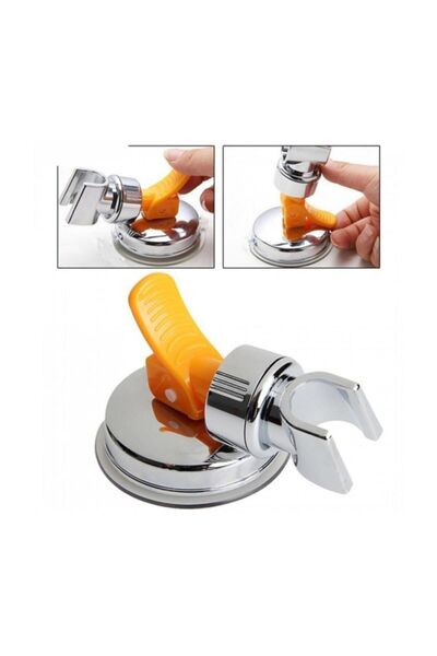 Yayke Vakumlu Duş Askısı Vakumlu Duş Mafsalı Vantuzlu Mafsal