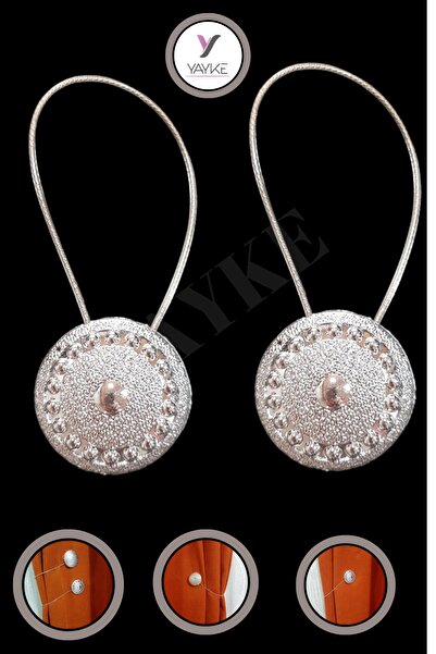 Yayke Μαγνητική πόρπη κουρτίνας-Μαγνητικός μάνταλος κουρτίνας-Μαγνητικός συγκ...