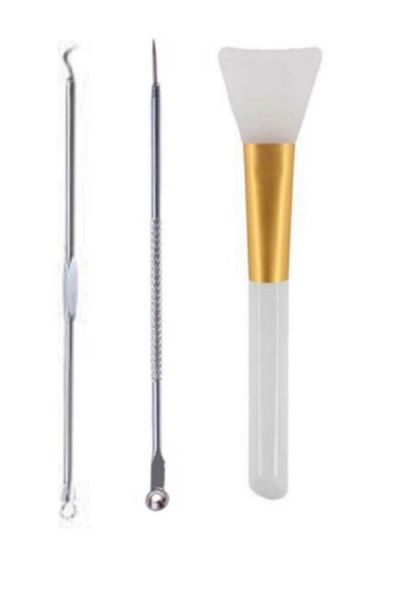 Yayke Blackhead Spot Remover Face Mask - Hook Needle Facial Care, Plastic Tip