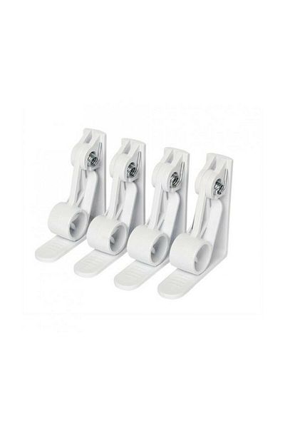 Yayke Practical New 4 Pieces Spring Table Pegs (cafe, restaurant, school desk, kitchen table)