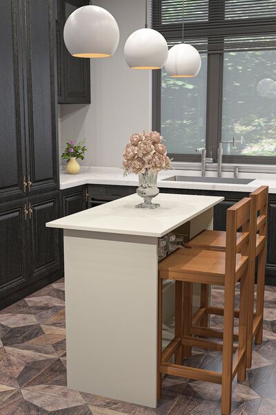 Givayo Mobilya Barella Mutfak Adasi Kumtaşi