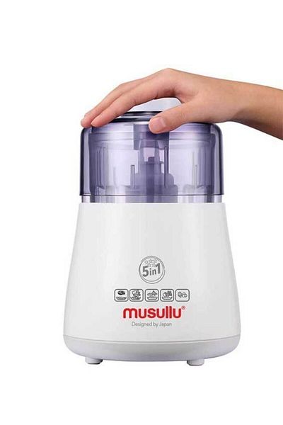 Musullu 1300W Rondo Chopper and Tattoo Set