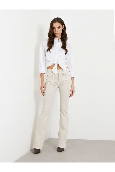 Guess قميص LS DEA BOWED