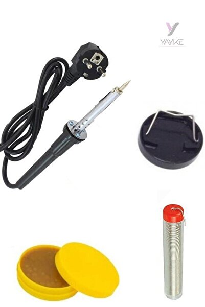 Yayke Kalem Havya Lehim Aleti Seti Lehim Makinesi 40 Watt