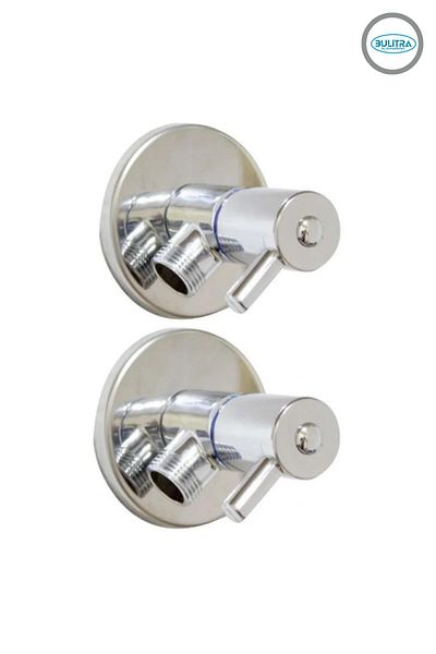 BULİTRA Su Armatürleri Open Close Rod Handle Bidet Tap, Intermediate TapToilet Bowl Cistern Intermediate Tap (4 Pieces)