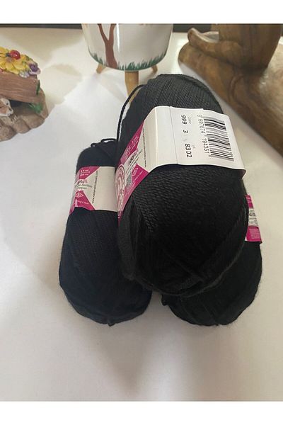 Ören Bayan Blanket Vest - 3 Pieces of Booties, Thread Dora Yarn