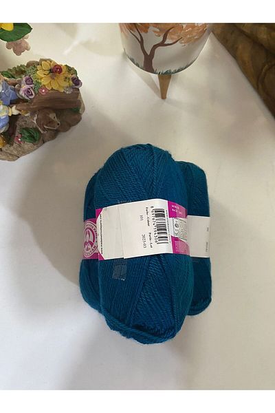 Ören Bayan Blanket Vest - 3 Pieces of Booties, Thread Dora Yarn