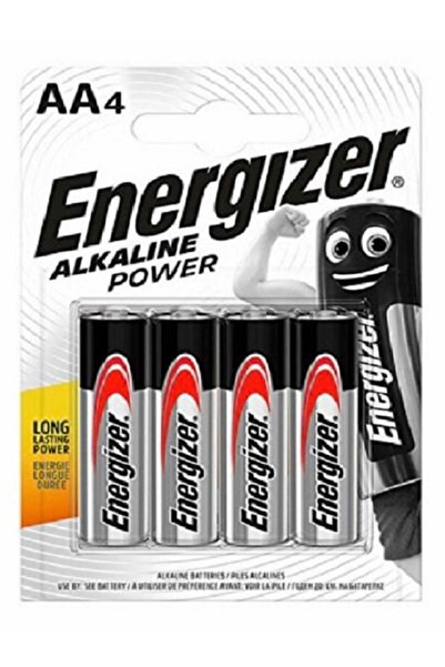 Energizer Alkalické baterie LR06, balení 4 ks