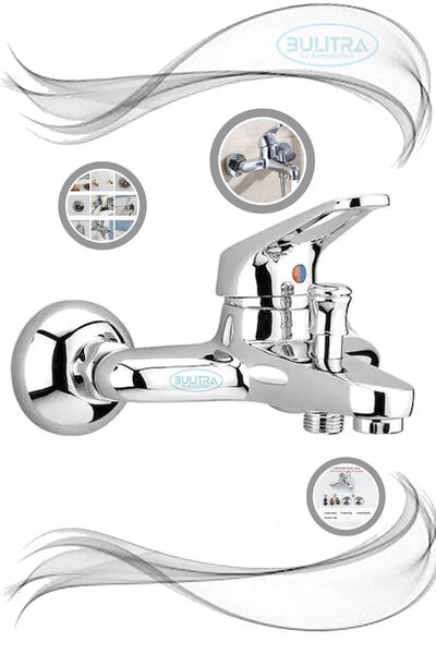 BULİTRA Su Armatürleri Open-close Mix Bathroom Faucet