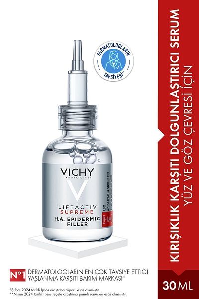 Vichy Liftactiv Supreme H.A – 30 ml epidermisches Füllerserum