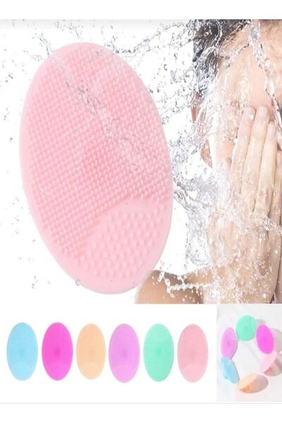 SEVRU Silikon Yüz Temizleme Siyah Nokta Akne Makyaj Temizleyici (1 ADET) Temi...