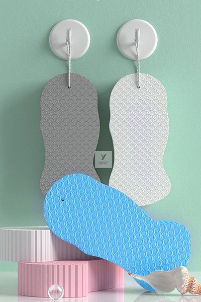 Yayke 2 Pack Bath Body Shower Sponge, Extra Soft Magic Body Massage Brush Bath Loofah, Dead Skin Remover