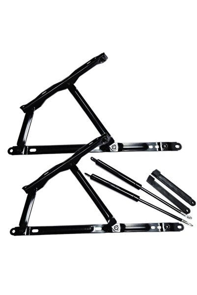 Adem Koç Baza Makası ( 1 Çift) 1100 N Baza Pistonu (1 Çift) Baza Amortisörü E...