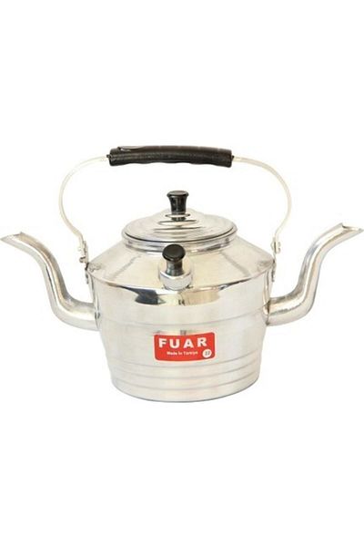Yayke Double Sided Aluminum Teapot No 22 Teapot with Strainer