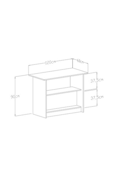 Givayo Mobilya BARELLA MUTFAK ADASI BEYAZ