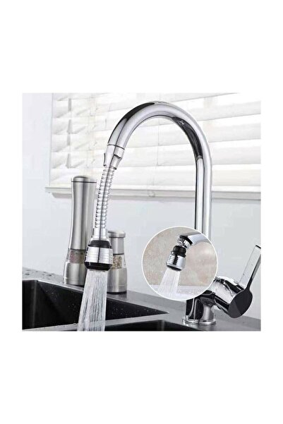 Yayke رأس صنبور المطبخ الحلزوني الموفر ذو وظيفتين من Turbo Flex