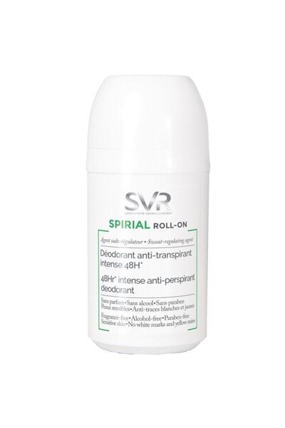 SVR Terleme Önleyici Deodorant Roll On - Spirial Anti Transpirant Deodorant 50 ml 3401320541582