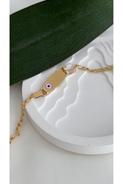 Brillo Çelik Çocuk İsimlik Bileklik Künye