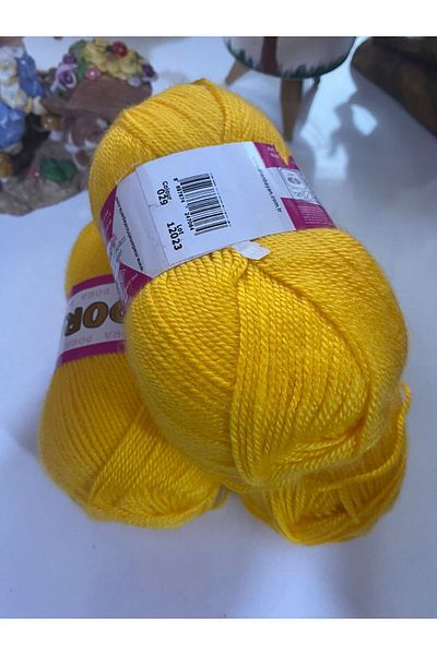 Ören Bayan Blanket Vest - 3 Pieces of Booties, Thread Dora Yarn