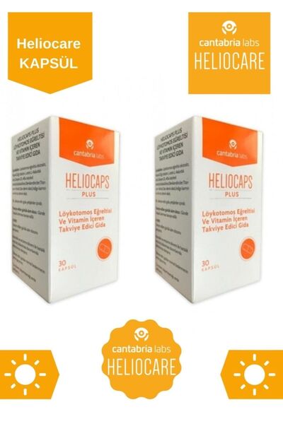 Heliocaps 30 Kapsül X 2 Adet Avantajlı Set