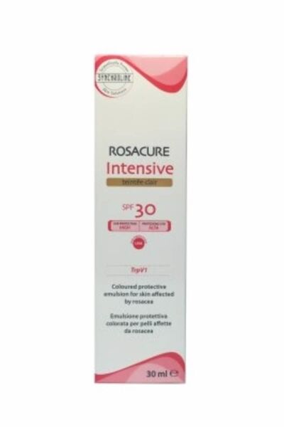 SYNCHROLINE Kapatıcı Özellikli Güneş Kremi - Rosacure Intensive Spf 30 Tinted...