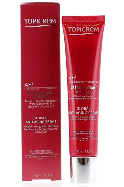 Topicrem Ah3 Global Anti-aging Creme 40ml Yaşlanma Karşıtı Bakım Kremi