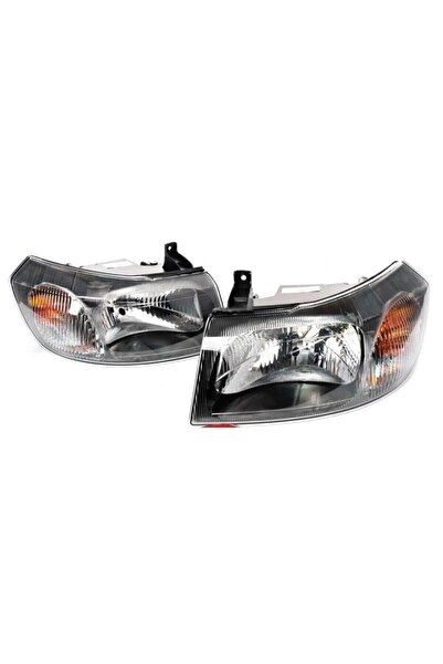 Genel Markalar Ford Transit V184 Sağ Sol Takım Ön Far Manuel 2001--2006