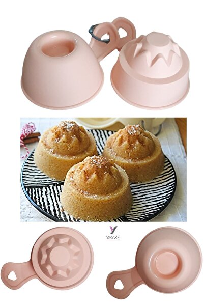 Yayke Pilav Tatlı Helva Sunum Kalıbı 2'li