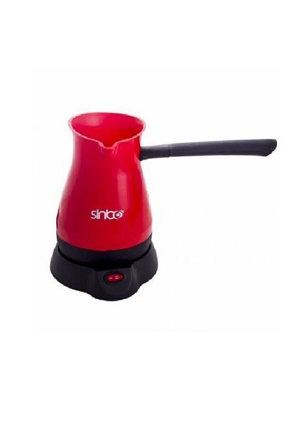 Sinbo SCM 2948 Red Electric Coffee Pot