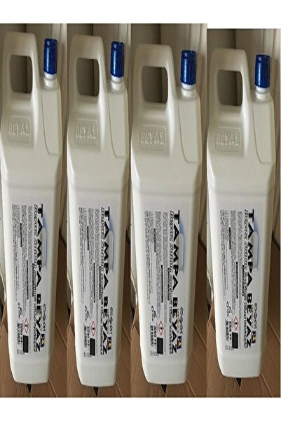 TAMPA BEYAZ Tampa Sabun Parfümlü Yüzey Temizleyici 5 Lt 4'lü Paket