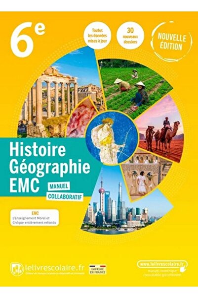 Le Livre Scolaire Histoire-Géographie 6e