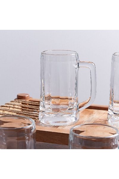 Ocean Munich 6-Piece Beer Mug Set - 355 ml