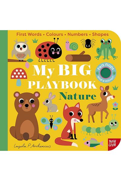 Nosy Crow My Big Playbook - Natural Spice