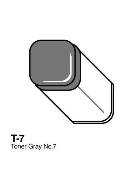 Copic Marker Pen Typ T - 7 Toner Gray