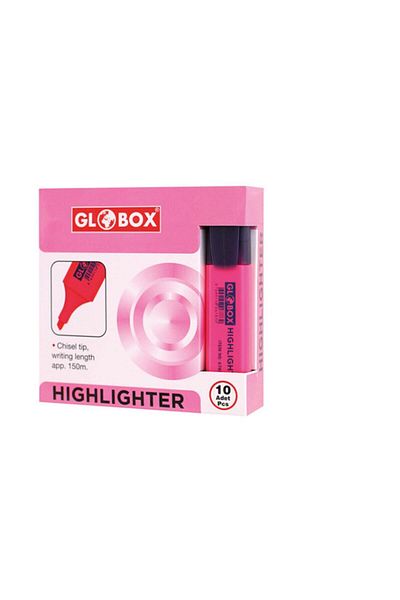 Globox Hıghlıghter 10 Pack Green Color