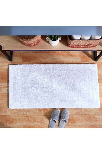 Home Box Grande Luxy Bliss Reversible BCI Cotton Bath Mat 60x120 cm