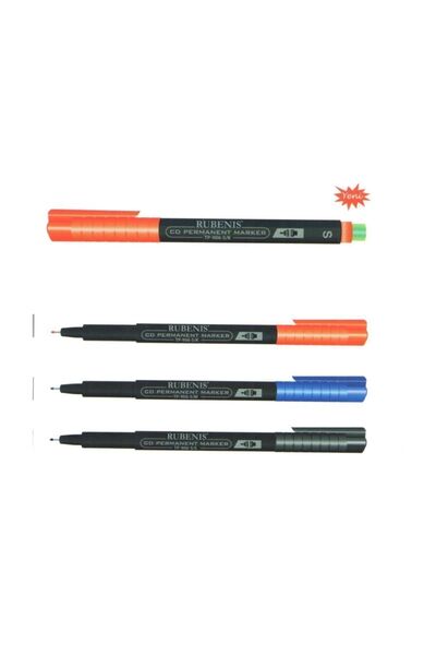 Rubenis Tp906 Silinebilir Asetat Kalemi S 0,5 Mm mavi 1 Adet